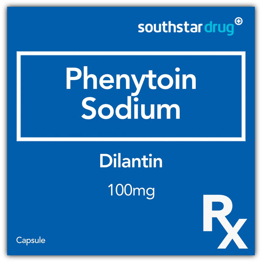 Rx: Dilantin 100mg Capsule