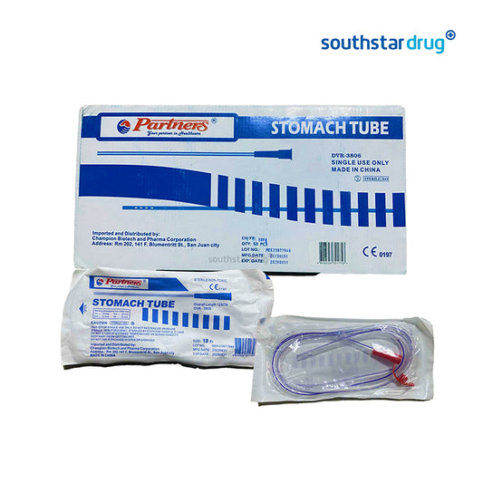 Partners NGT Stomach Tube FR18 1s