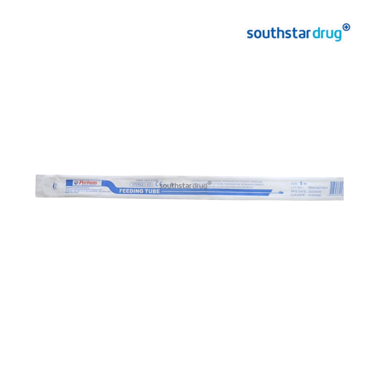 Partners Feeding Tube Sterile FR5 1pc