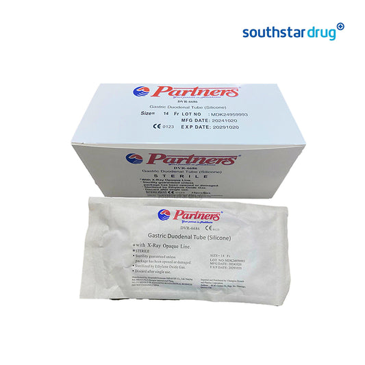 Partners NGT Tube Silicone FR14 1s