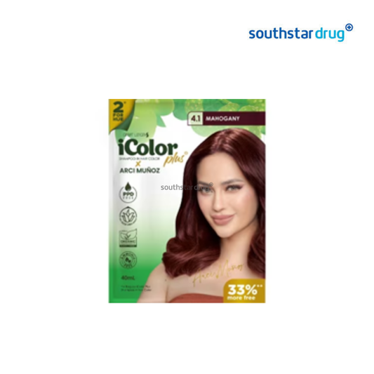 IColor Haircolor Mahogany Shampoo 40ml