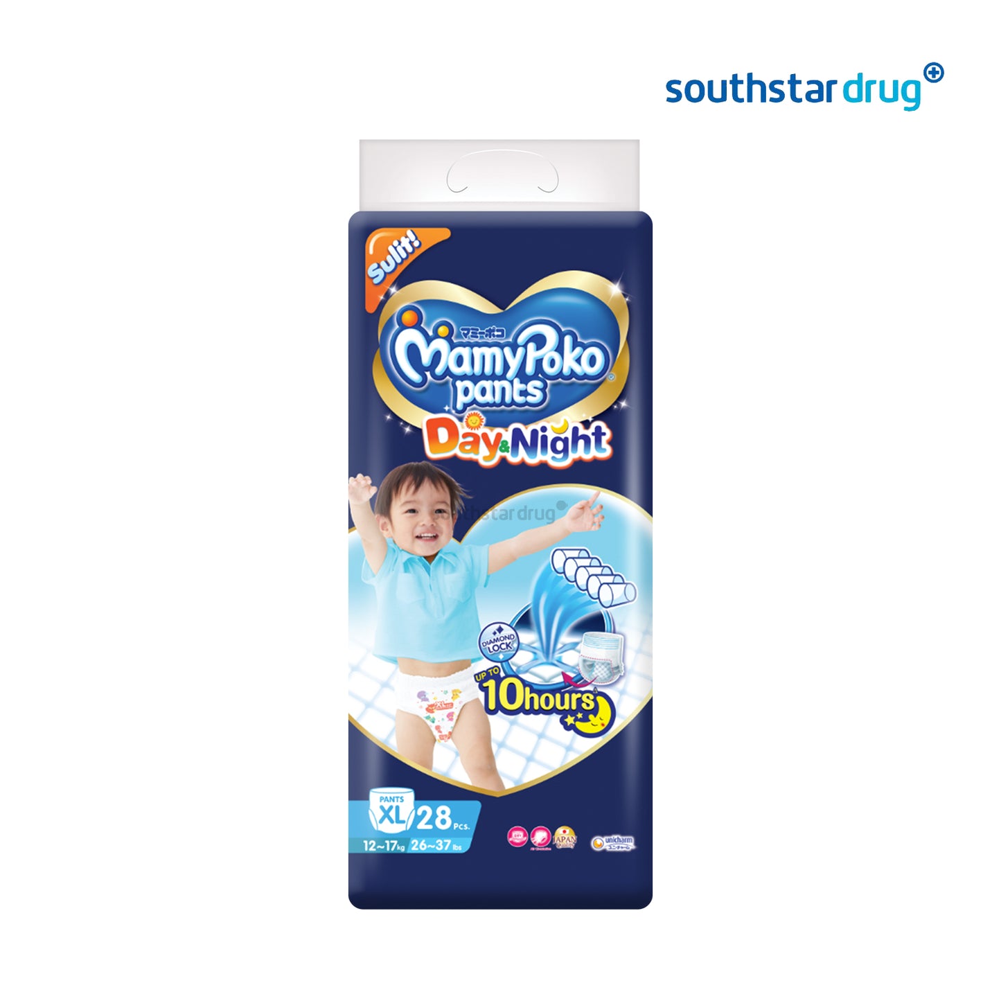 Mamy Poko Pants Day & Night Diaper XL - 28s