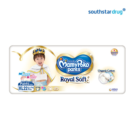 Mamy Poko Pants Royal Soft Diaper XL - 22s