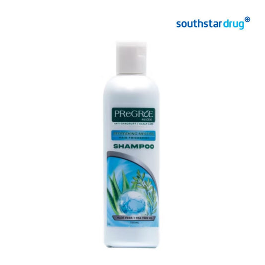 Pregroe Shampoo 4-in-1 Thickening Menthol 250ml