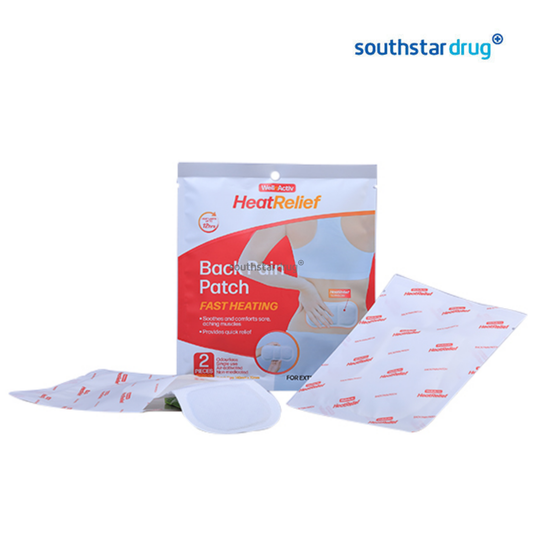 WellnActiv HeatRelief Back Pain Patch - 2s