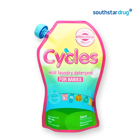 Cycles Liquid Detergent Baby Mild Pouch Refill