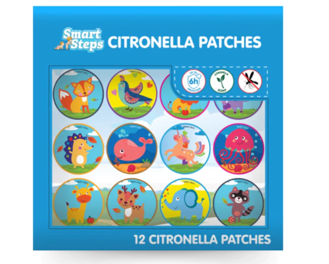 Smart Steps Repellent Scented Patch
