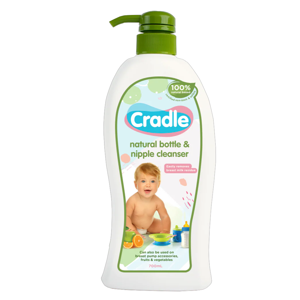 Cradle Liquid Natural Bottle & Nipple Cleanser