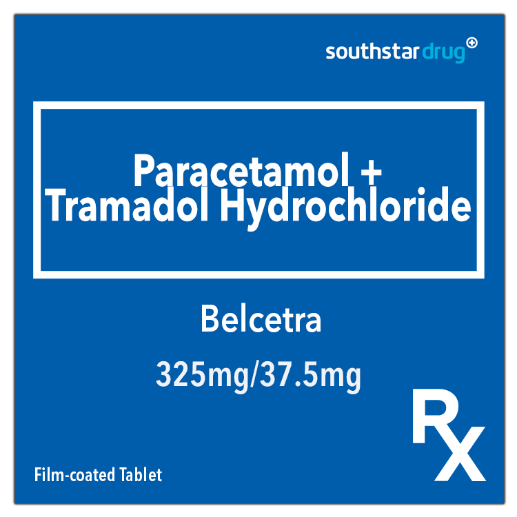 Rx: Belcetra 325mg/37.5mg 1pc. Film-coated Tablet