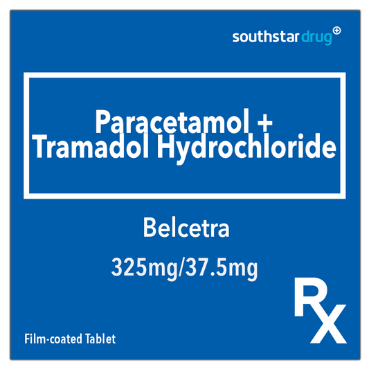 Rx: Belcetra 325mg/37.5mg 1pc. Film-coated Tablet