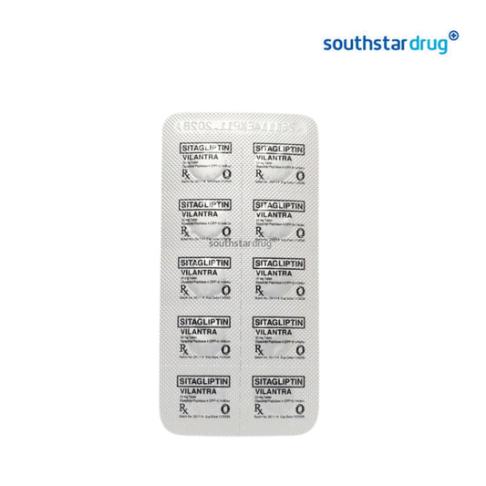 Rx: Vilantra 50mg Tablet