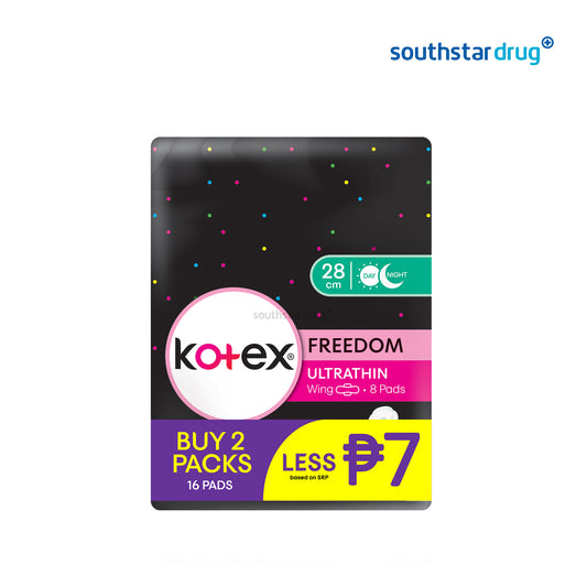 Kotex Freedom Ultrathin Napkin Buy 2 Save P7 16s