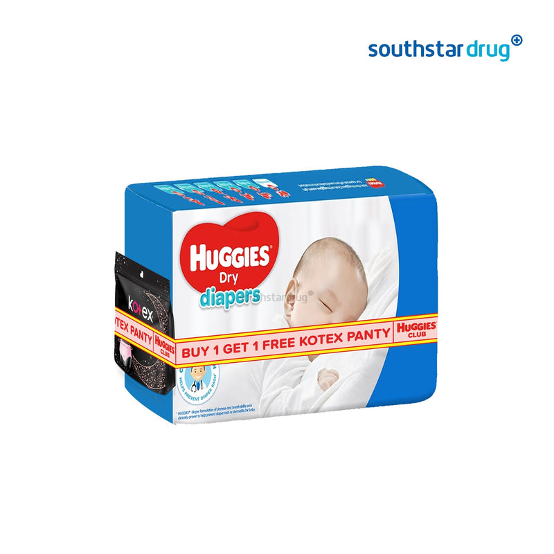 Huggies Dry Diaper Newborn - 40s