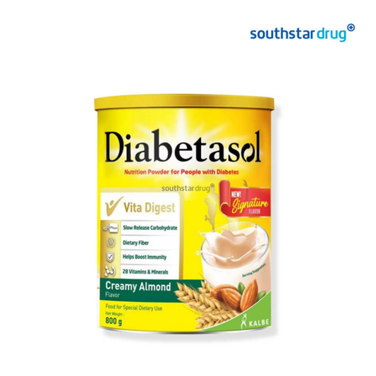 Diabetasol Creamy Almond 800g Promo Bundle