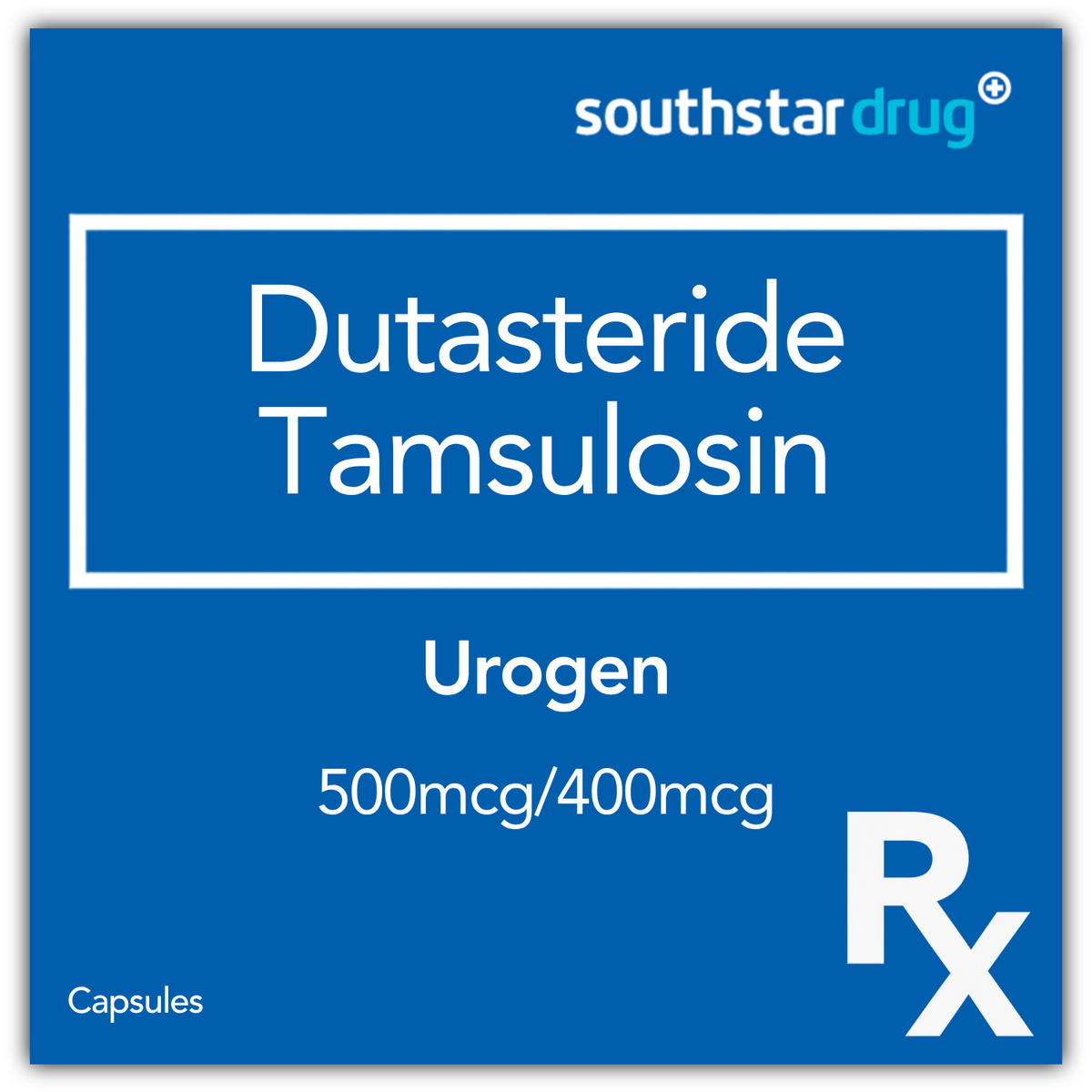Rx: Urogen Capsule 500mcg/400mcg 1pc