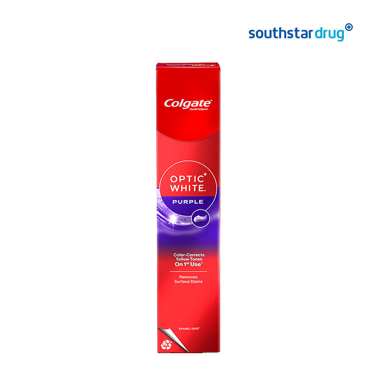Colgate Toothpaste Optic White Purple 40g