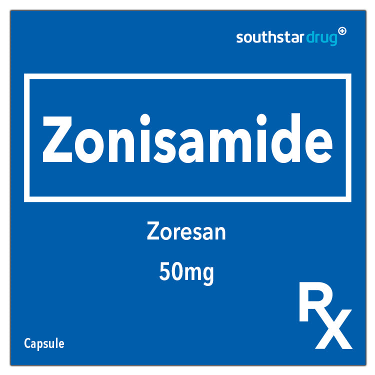 Rx: Zoresan 50mg Capsule