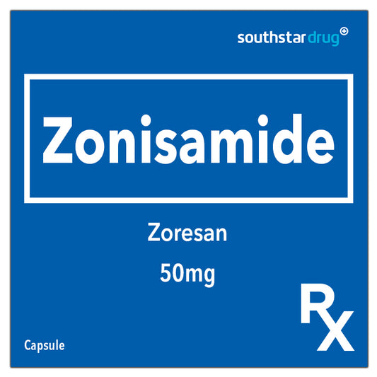 Rx: Zoresan 50mg Capsule