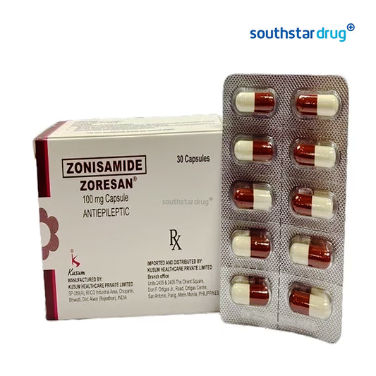 Rx: Zoresan 100mg Capsule