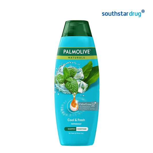 Palmolive Natural Cool & Fresh Shampo & Conditioner 180ml