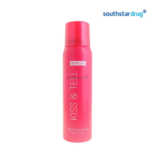 Bench Deodorant Body Spray Kiss and Tell 100ml