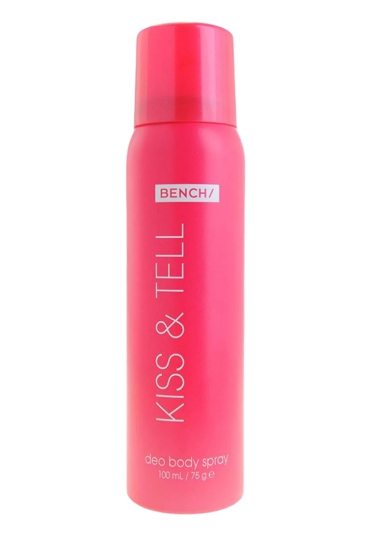 Bench Deodorant Body Spray Kiss and Tell 100ml