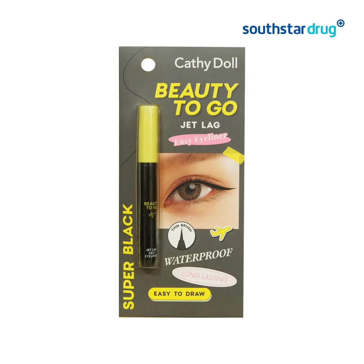 Cathy Doll Beauty To Go Jet Lag Easy Eyeliner 0.4ml