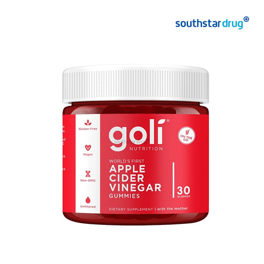 Goli Nutrition Apple Cider Vinegar Gummies - 30s
