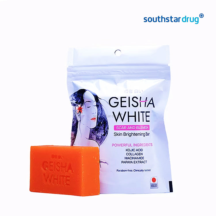 Geisha White Soap Classic 65g