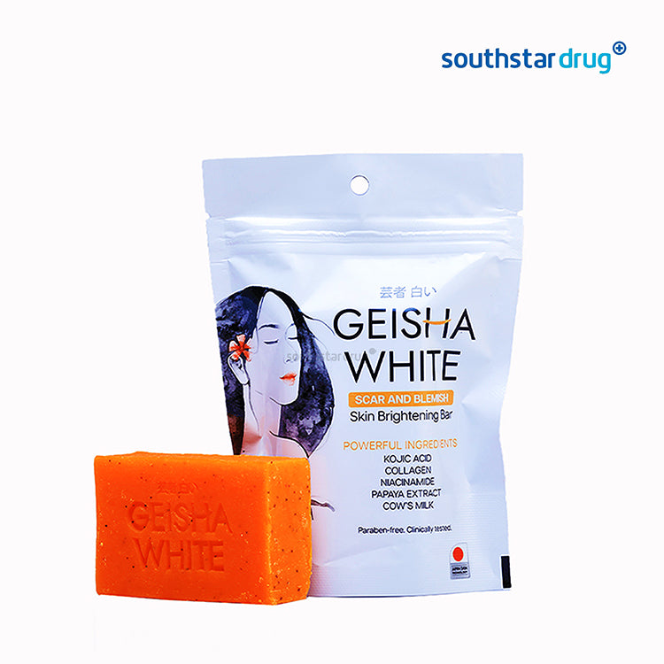 Geisha White Soap Intense 65g