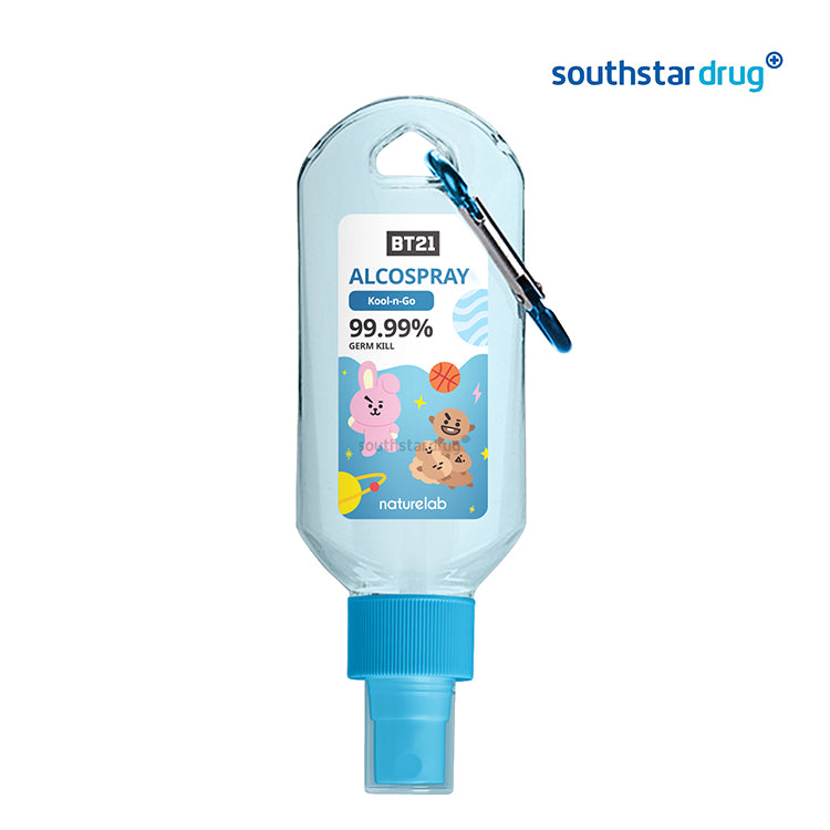 Naturelab BT21 Alcohol Spray Pearl Mix 50ml