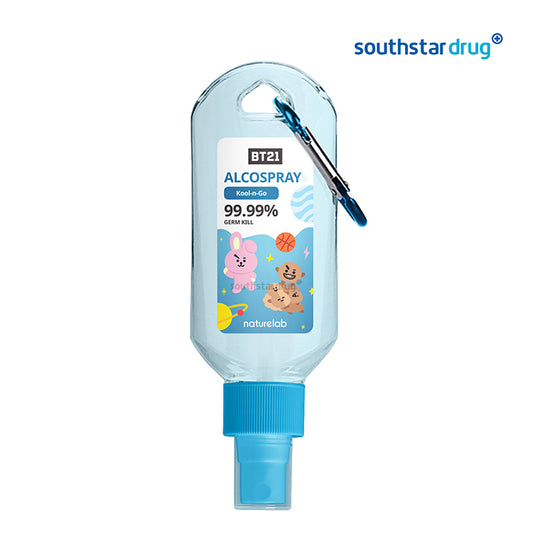 Naturelab BT21 Alcohol Spray Pearl Mix 50ml