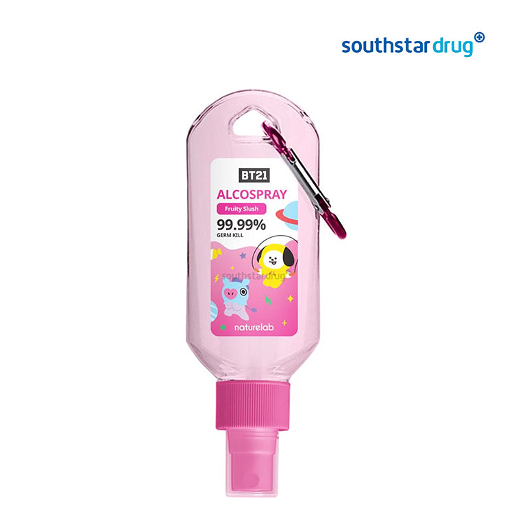 Naturelab BT21 Alcohol Spray Berry Bubble Pop 50ml