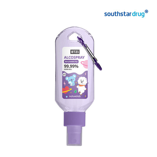 Naturelab BT21 Alcohol Spray Berry Bubble Pop 100ml