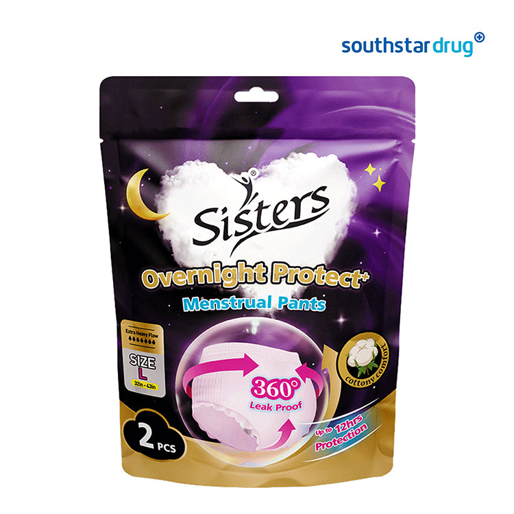 Sisters Menstrual Pants Large - 2s
