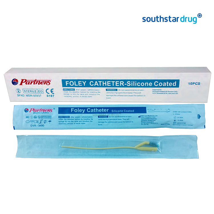 Partners Foley Catether 2-Way 10FR