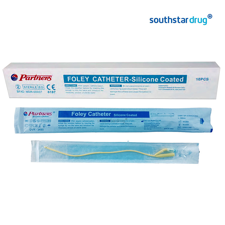 Partners Foley Catether 2-Way 12FR