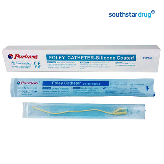 Partners Foley Catether 2-Way 12FR