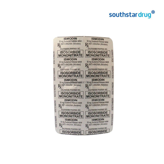 Rx: Ismodin 30mg Tablet