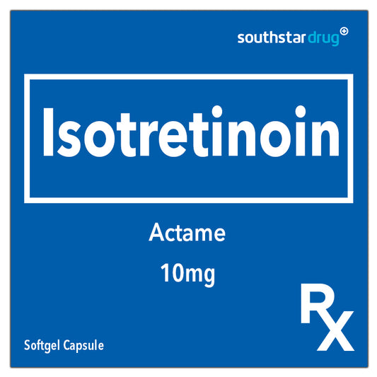 Rx: Actame 10mg Softgel Capsule