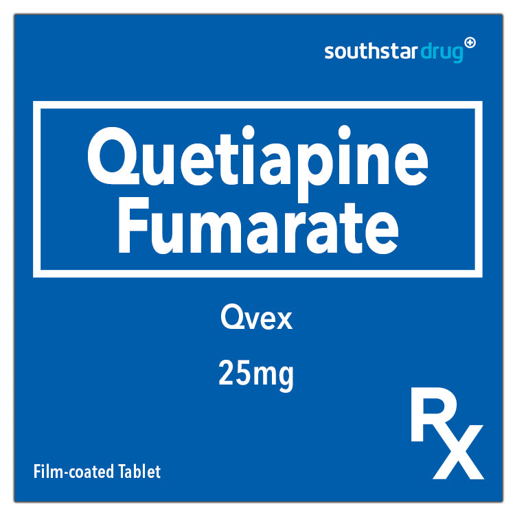Rx: Qvex 25mg Film-Coated Tablet