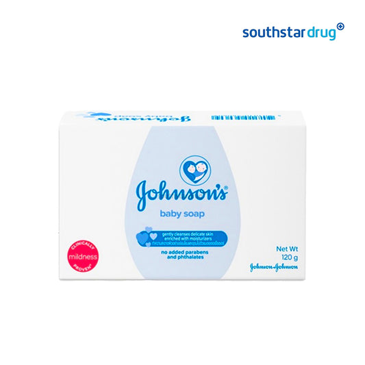 Johnson's Baby Soap Regular 120g