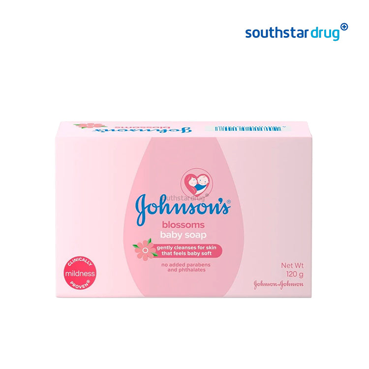 Johnson's Baby Soap Blossoms 120g