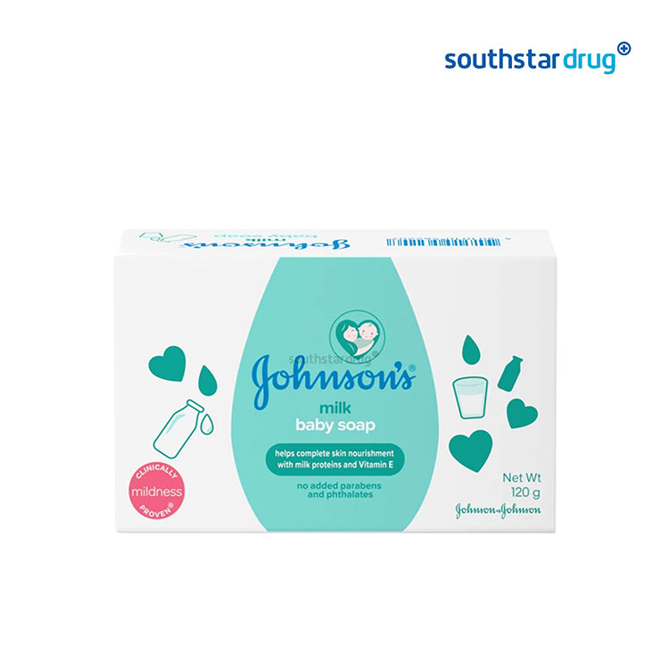 Johnson's Baby Soap Milk 120g