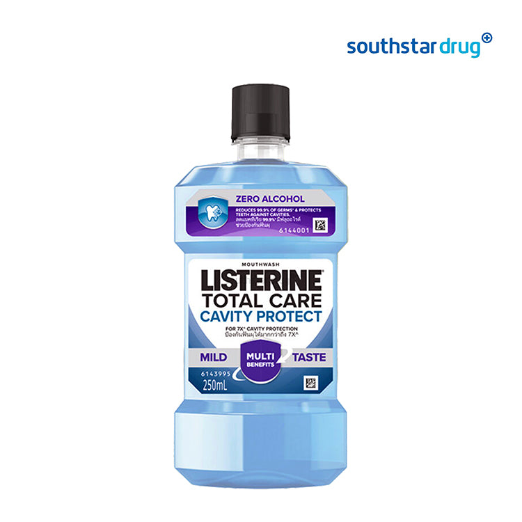 Listerine Mouthwash Cavity Protect 250ml