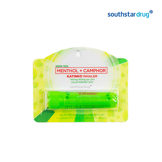 Katinko Inhaler 140mg/40mg 2mL – aromatic wellness support