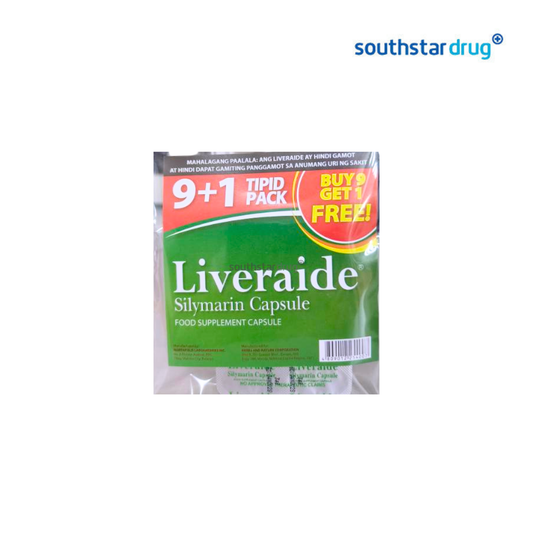 Liveraide Capsules 9+1