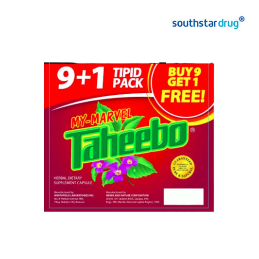 My Marvel Taheebo Herbal Capsules 9+1 - Herbal Wellness Support