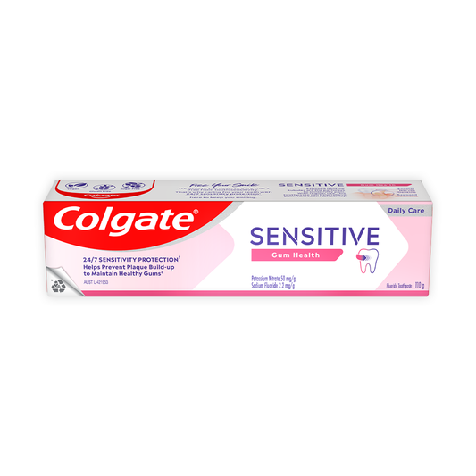 Colgate Toothpaste Sensitive Gum Health 110g