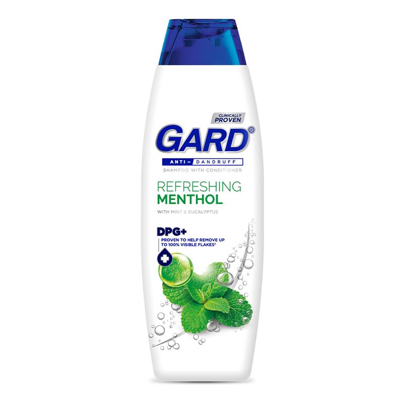 Gard Shampoo Refreshing Menthol 170ml